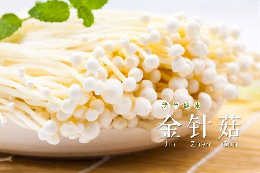 你真的认识金针菇吗原来你一直吃的都是假的02