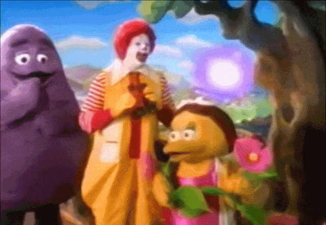 图源:ronald mcdonald