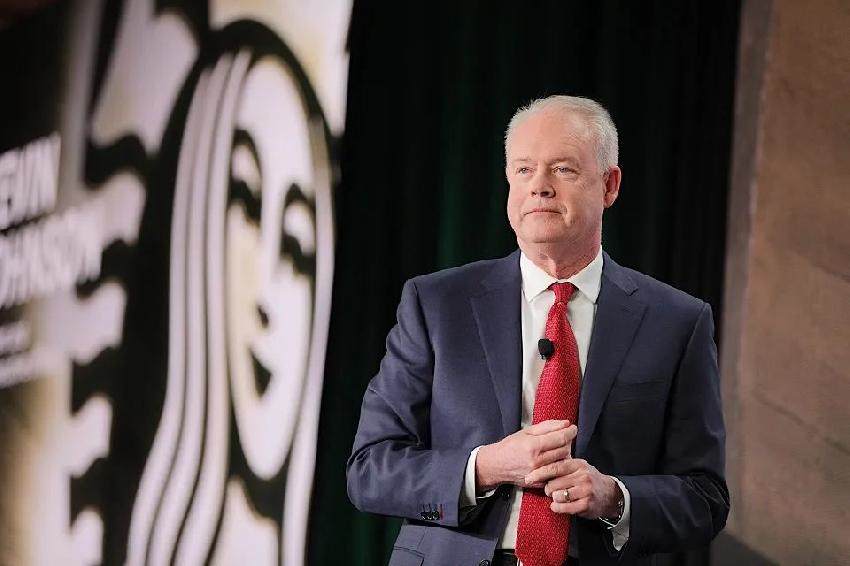 kevin johnson,horace grant 星巴克首席执行官凯文·约翰逊(kevin johnson)