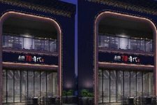 气派！重庆火锅惊现超级门店 拱式门头2层楼高取材歌剧院