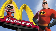 麦当劳迪斯尼时隔12年又“复合”，瞄准了儿童餐饮100亿市场增量！