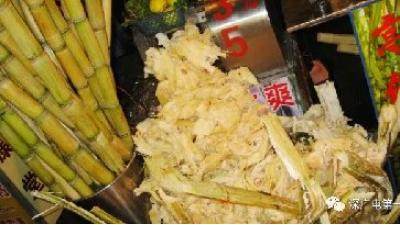 看吐！街头“鲜榨甘蔗汁”竟用暗格不明液体兑出，泛黄还漂着虫