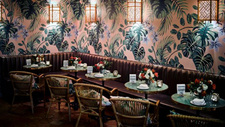 What？美国上万家餐厅集体进行改造，植物壁纸成餐厅设计主流趋势