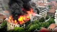 武汉百年老店——江汉饭店失火，曾连亏19年