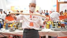 第八届全国烹饪技能竞赛总决赛面点分项开赛