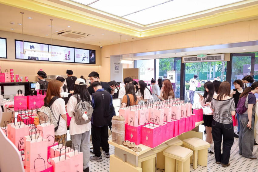 茉莉奶白五月全国百店同开，扩张势能再释放