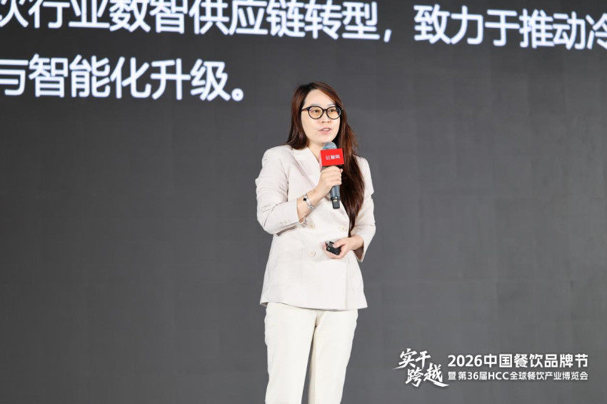 顺丰冷运&顺新晖副总裁徐小燕：餐饮规模化，关键在供应链稳定