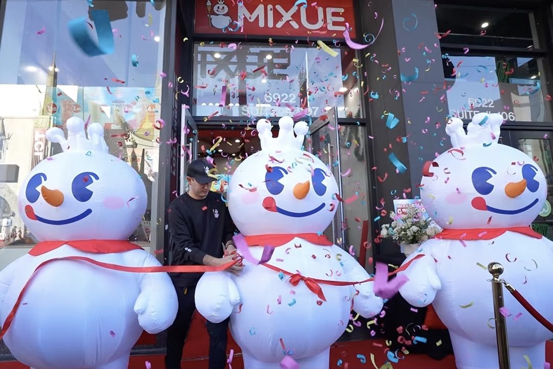 蜜雪冰城美国首店开业！纽约、墨西哥等门店计划同步推进