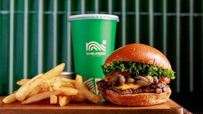 大商香港首家自有牧场汉堡品牌餐厅N+ Burger开业