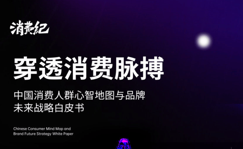 深度報告｜中國消費人群心智地圖與品牌未來戰略白皮書
