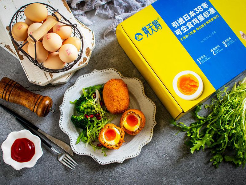 国内中高端鸡蛋品牌「黄天鹅」完成 6 亿人民币融资