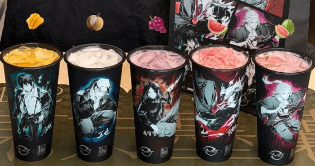 东方墨兰 × 一人之下：茶饮 IP 联名新思路
