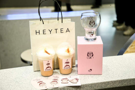 喜茶推出茶特調(diào)新品，攜手黎子安全國上新牛肝菌碎銀子特調(diào)