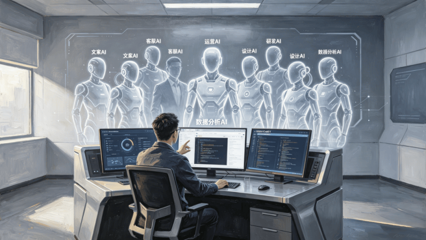 【AI驱动增长专栏】消费产业AI转型：别让工具军备竞赛，耗空组织增长的根基