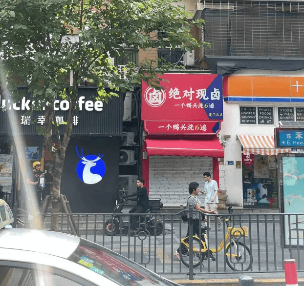 疯狂抢位，库迪开始“拼好店”？