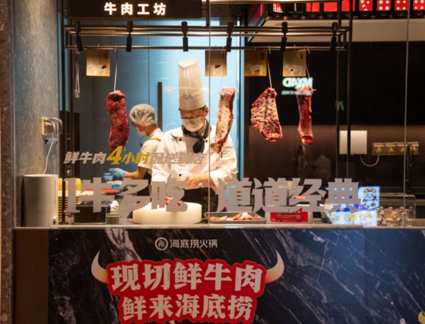 跟“鮮”杠上！繼鮮切雞、鮮切魚后，廣州又推鮮切牛肉主題店