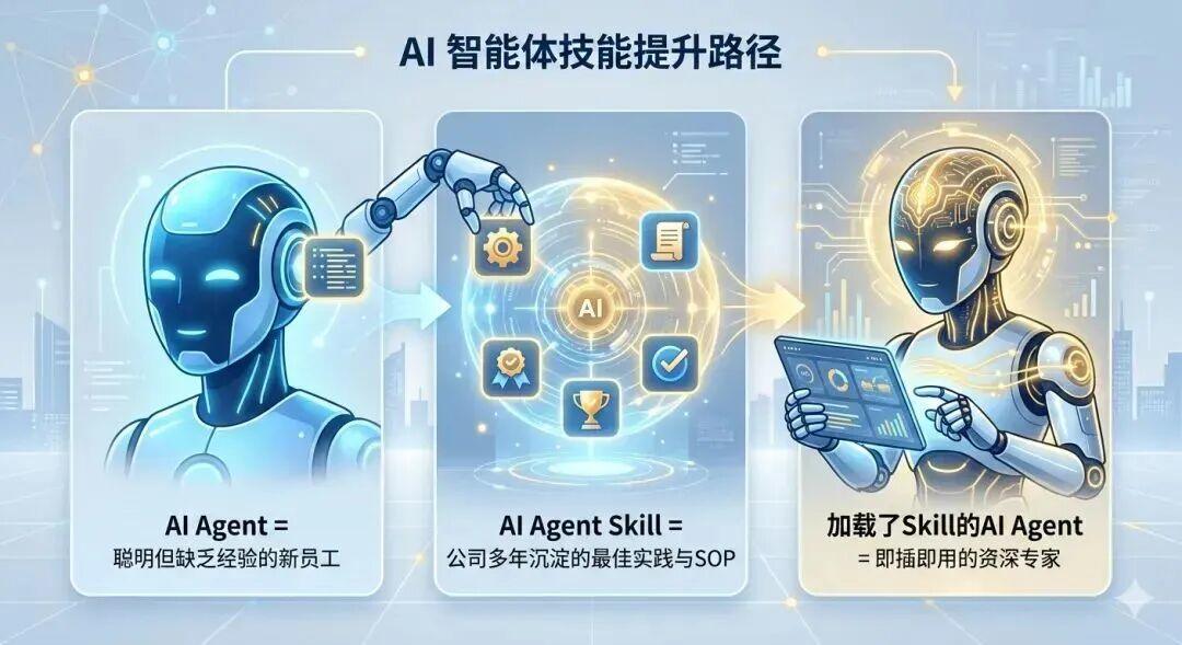 【AI驱动增长专栏】技能生态进阶：从“开箱即用”的提效工具，到“自研专属”的竞争壁垒