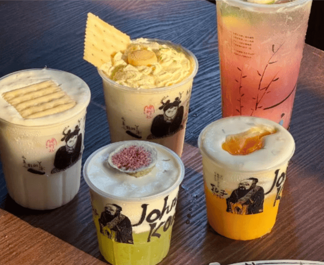 茶颜悦色官宣：古德墨柠新店将落地广州