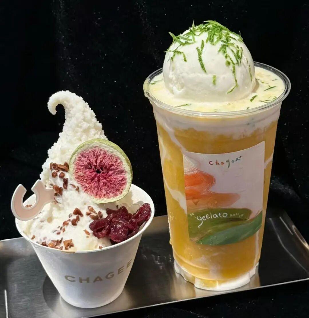 猫咪奶盖、苹果冰杯：茶咖品牌混战“漂亮水”