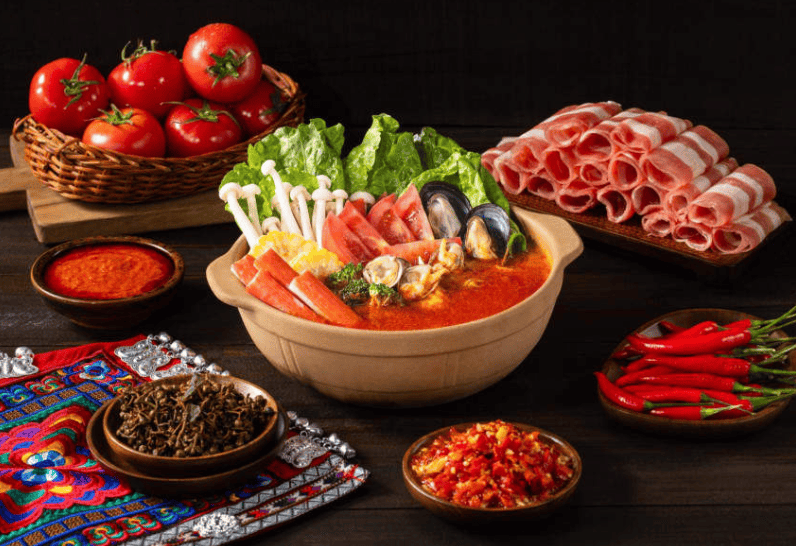 凭借地道贵州风味脱颖而出，苗苗酸汤成台江县苗族姊妹节唯一酸汤供应商