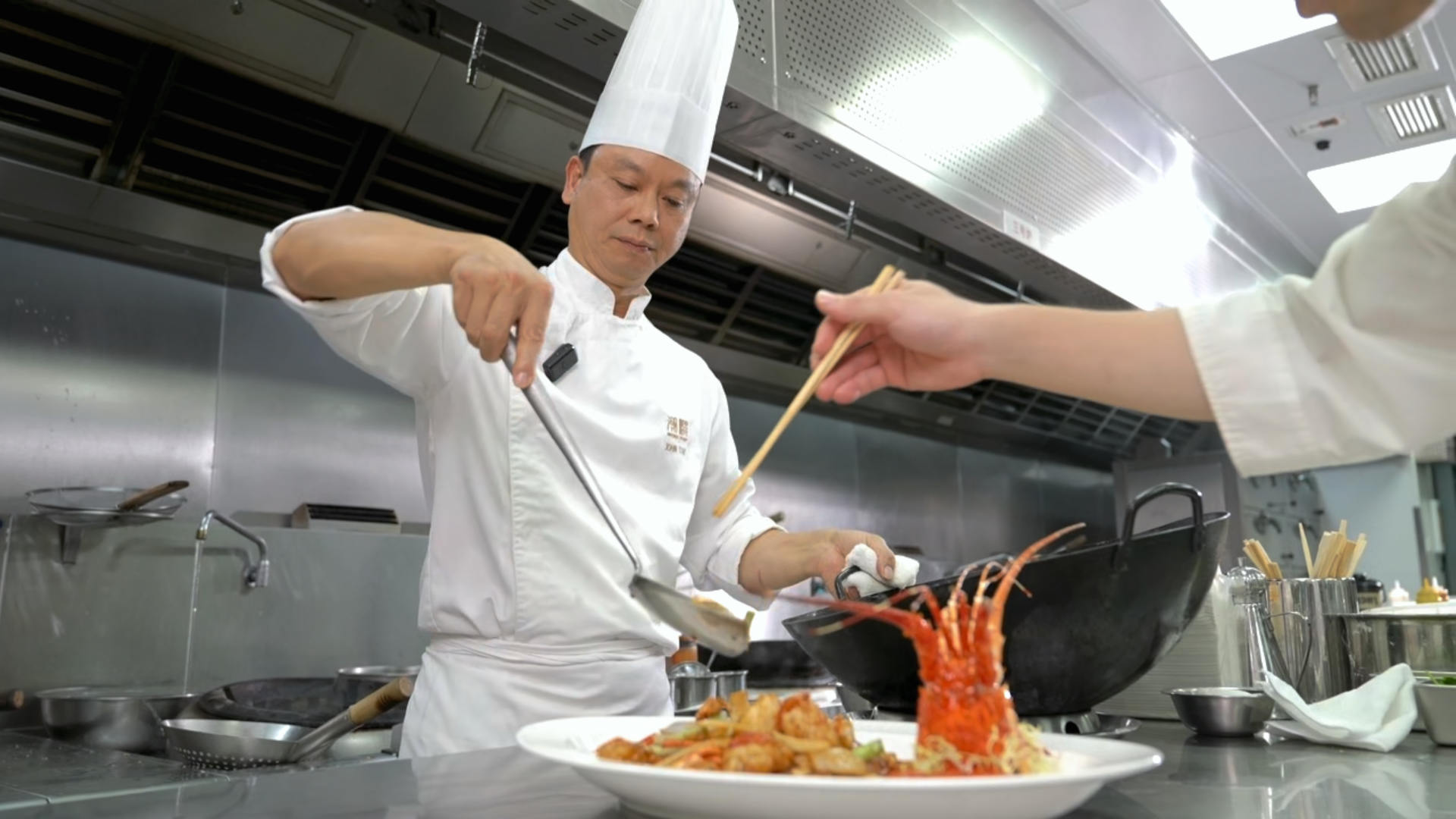 从厨房到国宴，一位粤菜大厨的“本味”江湖