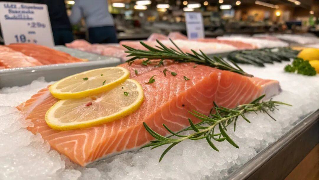 近萬噸新疆三文魚，都去哪了？