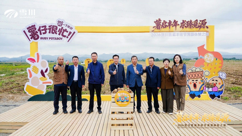 田间到餐桌，雪川首届丰收节见证高原马铃薯的丰收喜悦
