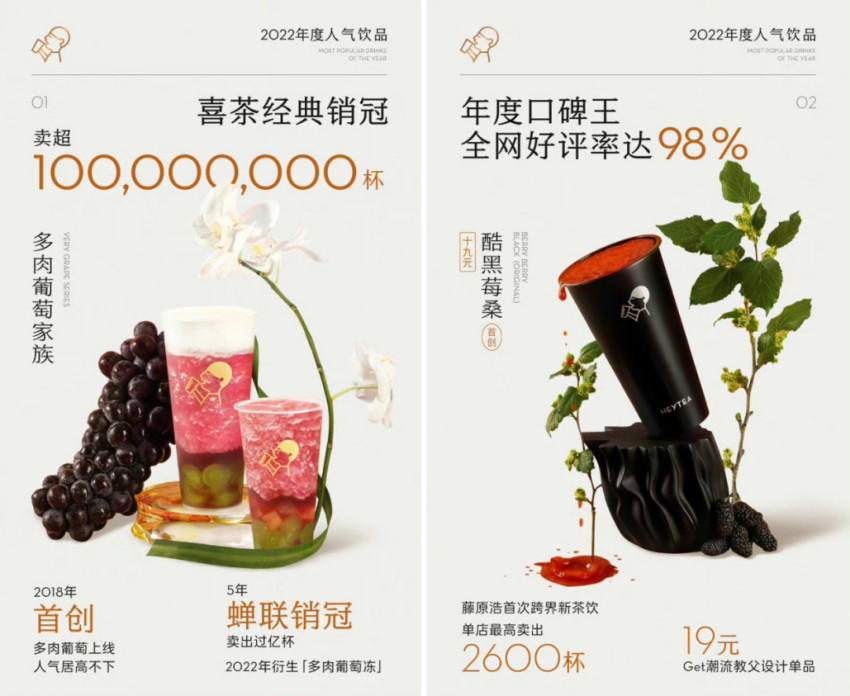 喜茶掉头，不想继续做“顶流”？