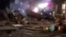 常州一饭店爆炸后倒塌致1死5伤