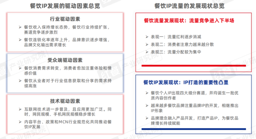 《餐饮IP流量研究报告2024》发布：流量竞争进入下半场，餐饮IP回归理性发展期