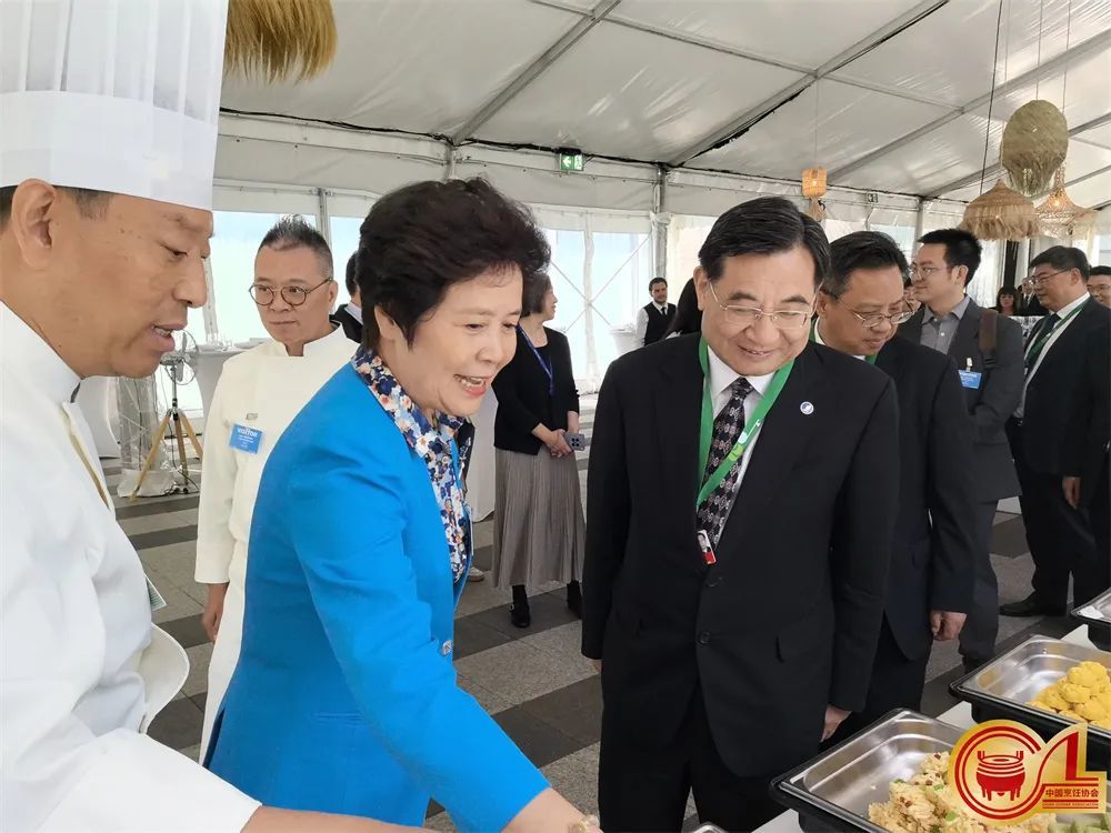 中華美食亮相世界知識產權組織總部