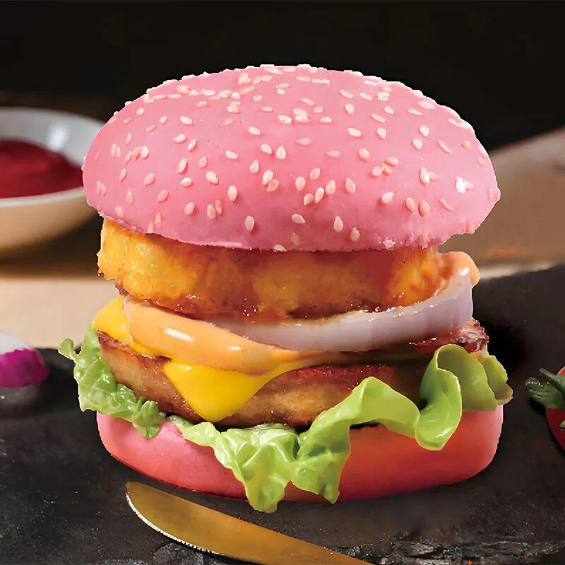 供应链名企 | 麦王食品：汉堡面包巨头，合作华莱士、派乐汉堡等