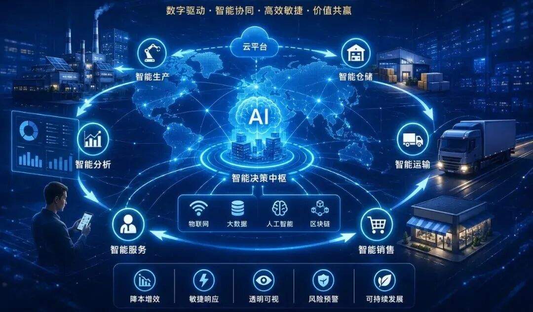 【AI驱动增长专栏】构建供应链智能中枢：从“成本黑洞”到“韧性利润池”