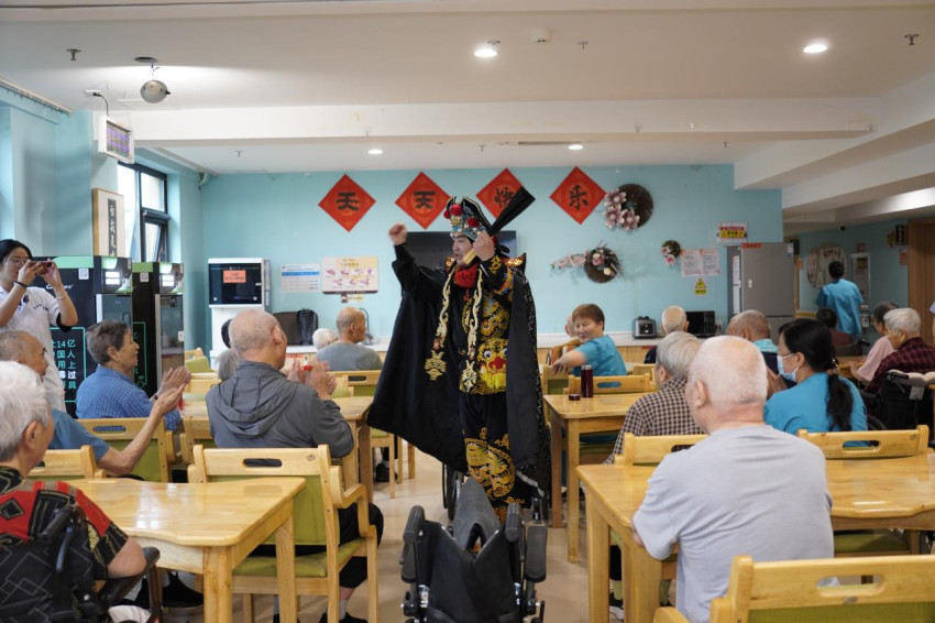 老人友好型餐厅的19条观察