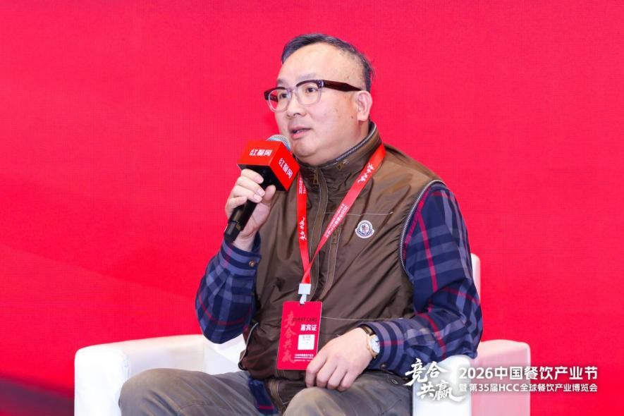 新梅华总经理、江南雅厨主理人金洪男：品牌的七八成食材源自本土