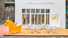 NOWWA挪唯一瓦咖啡�_放“合夥人”，值得∏加盟�幔�