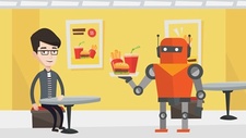 麦当劳CEO：机器人代替人工适合上新闻但在餐厅不实用