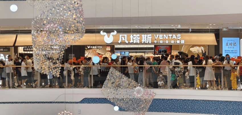 人均七八十，爆店月銷百萬，又一自助品牌攻向全國！