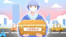 外賣人員劃片管理，北京發布新版餐飲外賣防疫指引