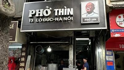 越南粉Ph? Thìn中國首店(Pho VieThin)落地上海 最快3月試營業