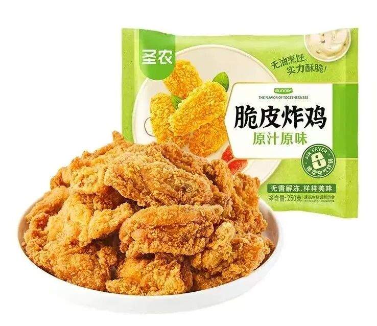 供应链名品 | 圣农脆皮炸鸡，一年爆卖几个亿