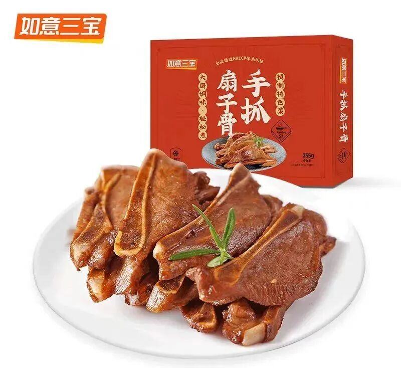 供应链名品 | 如意三宝手抓扇子骨：对标五星级酒店风味，烧烤、夜宵都能用