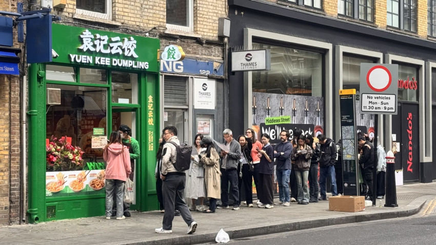 正式进军欧洲市场！袁记云饺在英国开出第一家门店