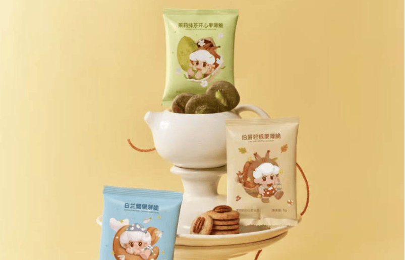 茉莉奶白跨界零食赛道，持续拓宽茶饮品牌边界