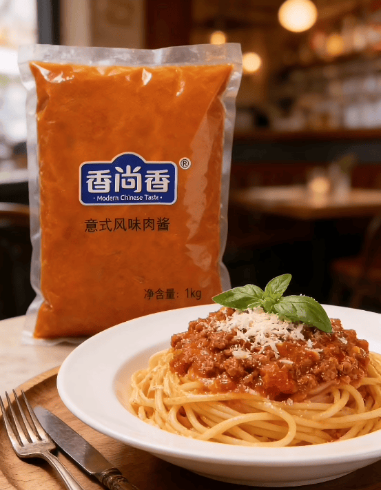 供应链名品 | 香尚香“博洛尼亚意式肉酱”：好吃百搭高毛利