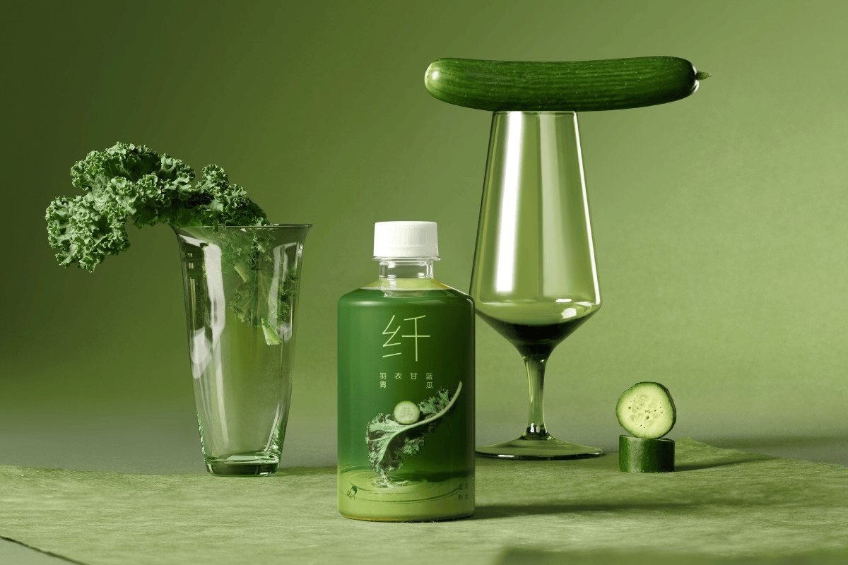 喜茶「超級植物茶」上新一周年賣出1億杯，消耗新鮮羽衣甘藍(lán)近300萬斤