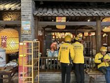 ﻿小长假旅游热助推餐饮复苏 热门城市外卖异地订单最高增长141.9%