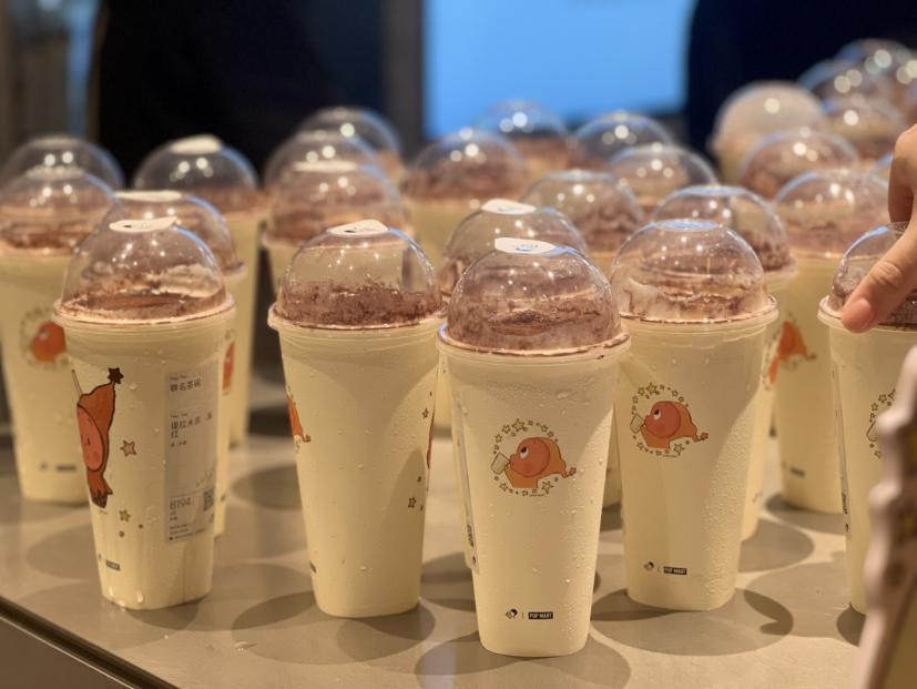 喜茶攜手泡泡瑪特星星人，首次全球同步聯(lián)名活動(dòng)正式上線