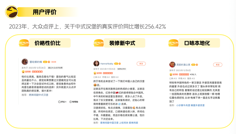 中式汉堡成快餐赛道新宠，相关数据搜索量增长354.1%