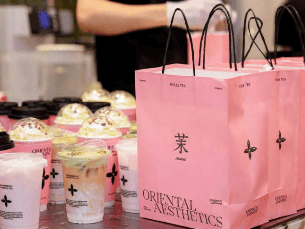 收银小票连载小说，茉莉奶白是懂饥饿营销的